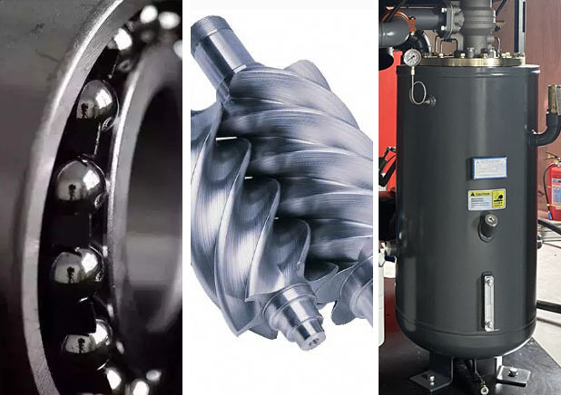 Kebisingan pemampat udara tiba -tiba meningkat? 7 Punca & Penyelesaian untuk Pemampat Udara Skru