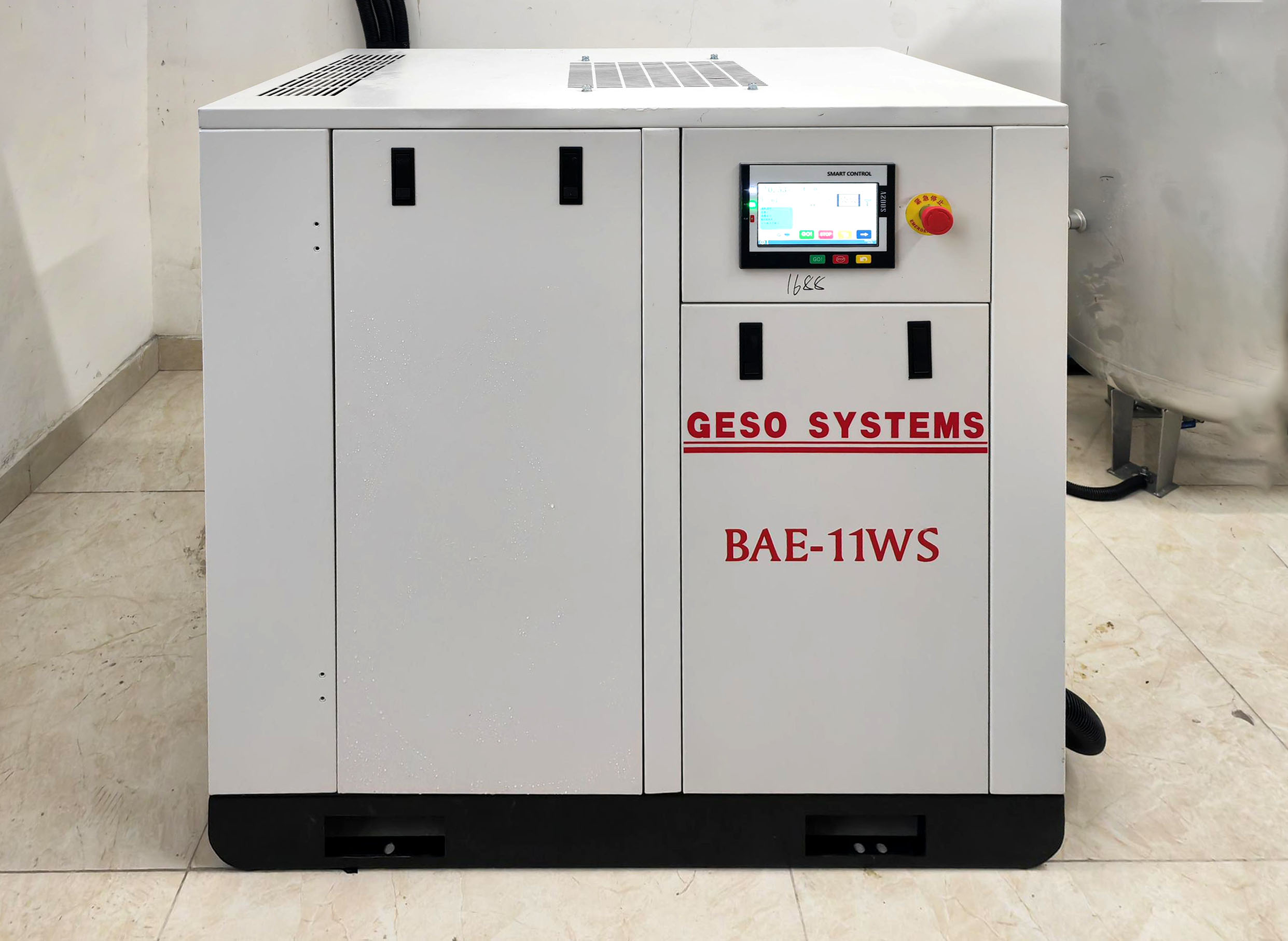 Pemampat udara bebas minyak, peralatan yang sangat diperlukan untuk biopharmaceuticals