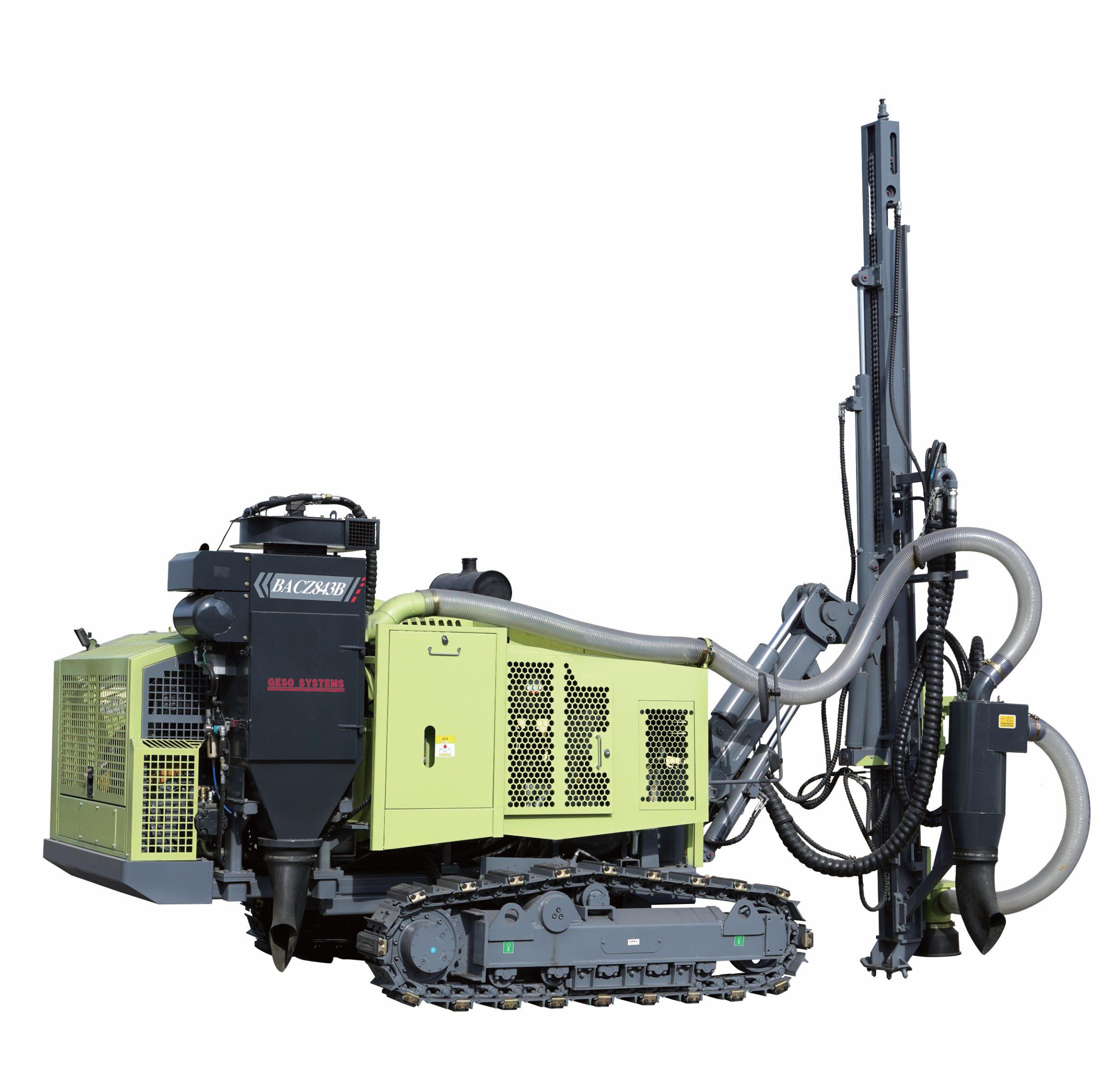 Apakah peranan yang dimainkan oleh pemampat udara dalam proses perlombongan?