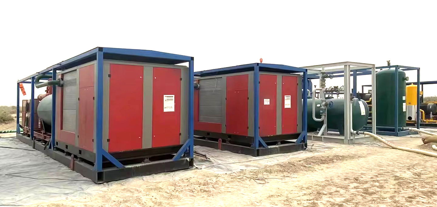 Prinsip kerja pemampat udara skru