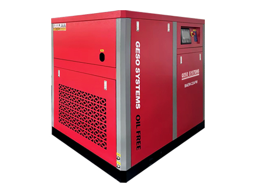 Aplikasi Inovatif Pemampat Udara Skru Bebas Minyak dalam Industri Makanan