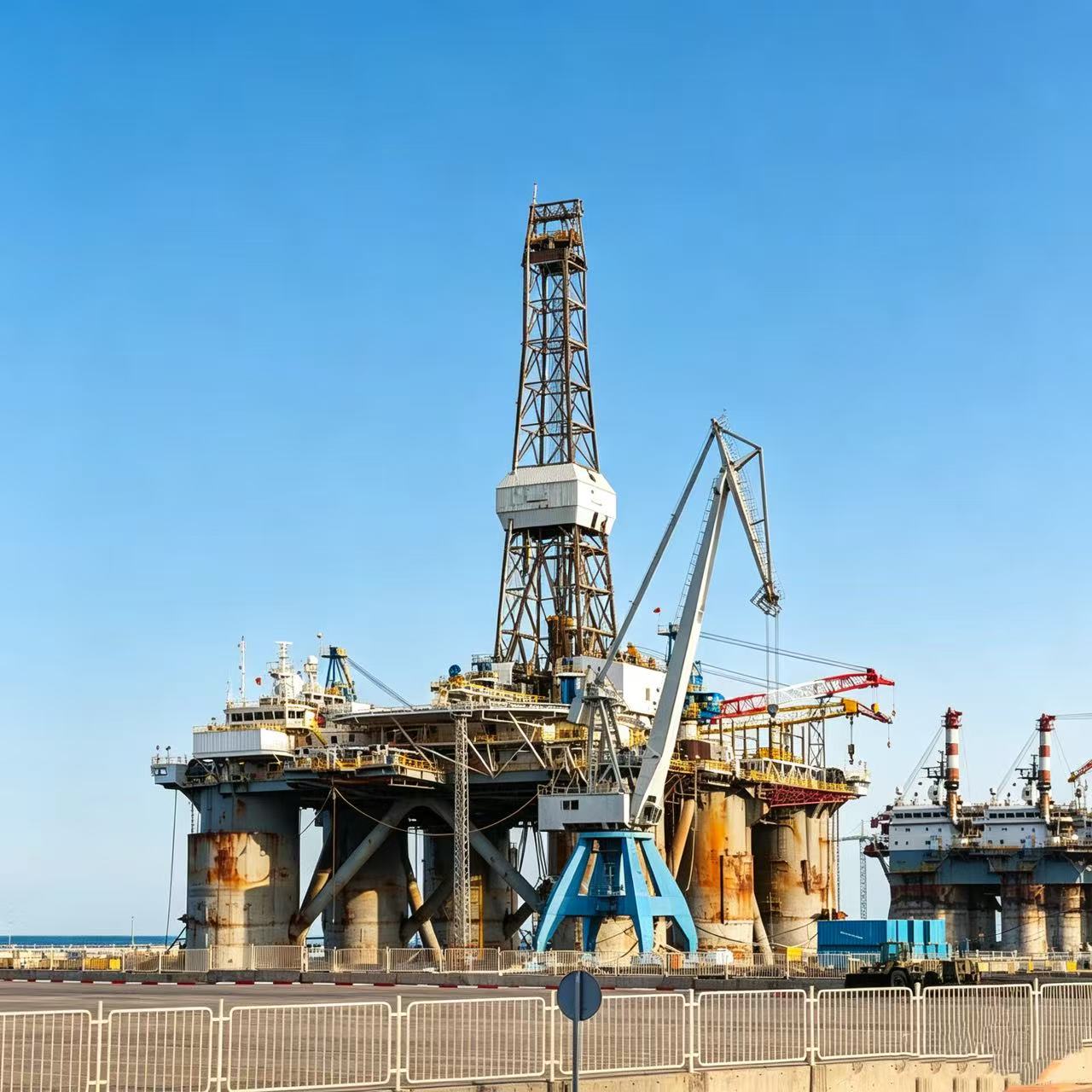Penggunaan pemampat udara skru dalam pengekstrakan minyak dan gas