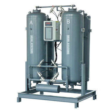 Oksigen kesucian tinggi penjimatan tenaga untuk penjana oksigen PSA industri untuk dijual
