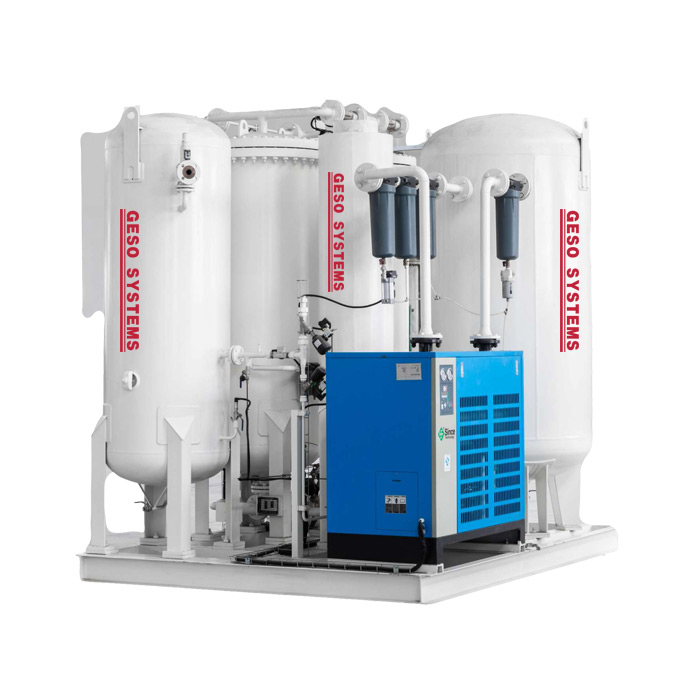 Penjana Oksigen PSA Industri Ketulenan Tinggi